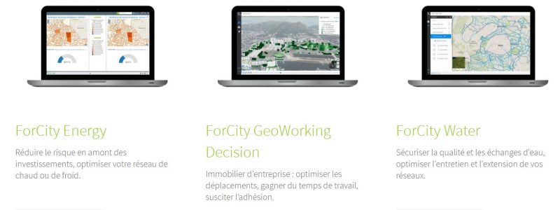 ForCity solutions startup