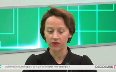 Agriculture numérique : Va-t-on connecter nos champs ?