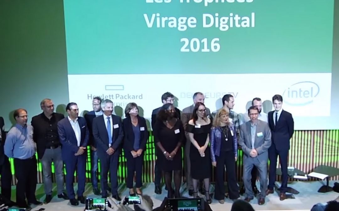 Retour en vidéo sur la soirée des Trophées Virage Digital