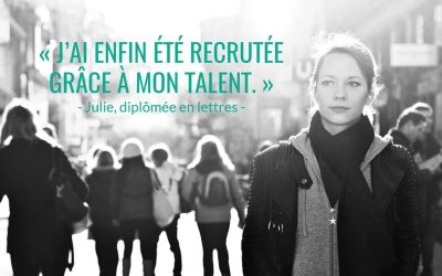 [La frappée du mois] Emilie Tortora mise sur le recrutement par les compétences avec Coxibiz