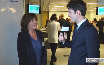 Trophées Virage Digital 2016 – Nadine Pichelot, Directrice Financière Europe d’Anaplan