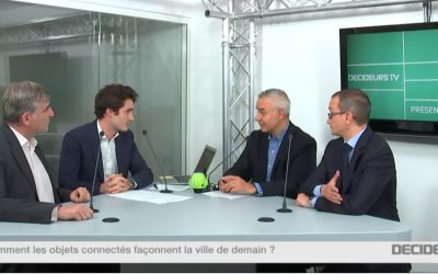 Comment les objets connectés façonnent la ville de demain ?