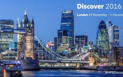 Discover – joignez-vous au grand événement annuel de HPE sur la transformation digitale