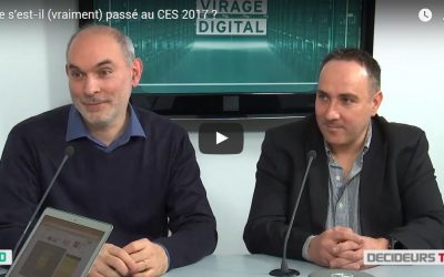 [Virage Digital] Que c’est-il passé au CES?