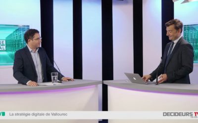 [Virage Digital] La stratégie digitale chez Vallourec