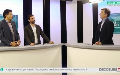 [Virage Digital] A qui revient la gestion de l’intelligence artificielle dans les entreprises ?