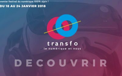 Transfo, premier festival du numérique 100% alpin