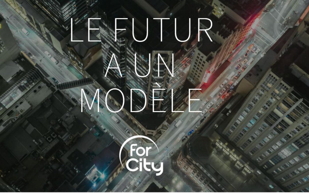 La startup ForCity (promo 2017) lève 8 millions d’euros pour développer ses solutions de simulation urbaine