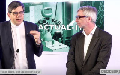 Retour sur l’Actual’IT #5 avec un zoom sur le virage digital de l’église catholique