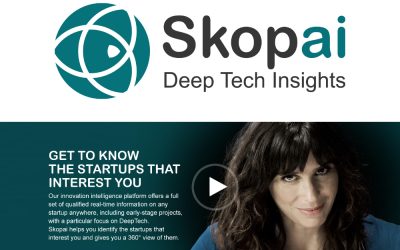 [Promo 2018] Skopai, la startup qui qualifie les startups pour dérisquer les transactions
