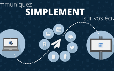 [Promo 2018] La start-up Cenareo transforme les écrans en véritables outils de communication