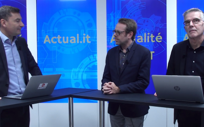 L’Actual’IT #14 : Intelligence Artificielle, GAFA, santé et réseaux sociaux