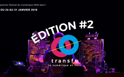 Festival Transfo : le festival du numérique 100% alpin revient du 24 au 31 janvier