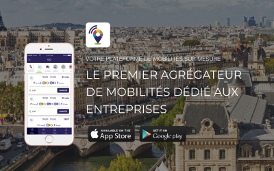 [Promo 2019] Mobeelity, la plateforme multimodale qui limite votre empreinte carbone