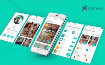 [Promo 2019] Comeet, l’application dédiée au bien-être en entreprise