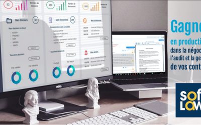 [Promo 2019] Softlaw, la startup qui simplifie l’analyse et le traitement de documents juridiques