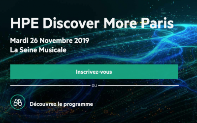 HPE Discover More, l’événement pour accélérer l’avenir