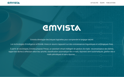 [Promo 2020] EMVISTA : IA et NLP au service de la productivité des métiers