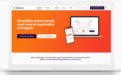 [Promo 2020] Golem.ai : simplifier le travail grâce à l’IA d’analyse du langage