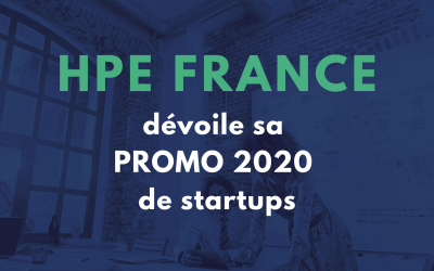 Hewlett Packard Enterprise dévoile les 12 startups qui rejoignent son programme d’accélération 2020